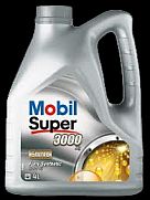 Mobil Super X1 3000 5w40 sintētiskā eļļa